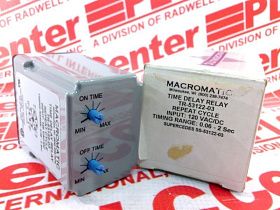 Замедляющие реле Артикул TR-53122-03 от производителя MACROMATIC