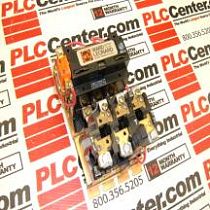 Магнитный пускатель Ward Leonard 8011B-3951-14, 120В AC, 60Гц, NEMA1, 3 фазы