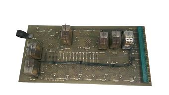 Плата управления WARNER & SWASEY 4-8940-5424 с релейными основаниями