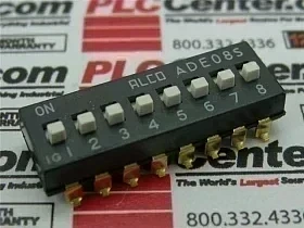 Двухрядный переключатель Артикул ADE08S04 от производителя TE CONNECTIVITY