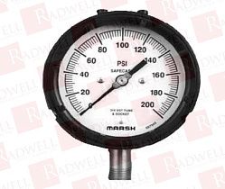 Пневматический манометр Артикул P5152 от производителя MARSH BELLOFRAM