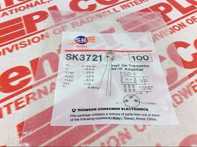 Транзистор SK3721 от THOMSON CONSUMER