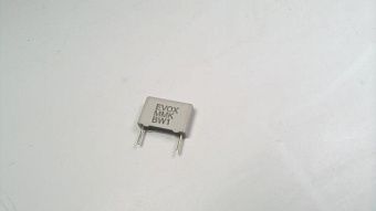 Пленочный конденсатор MMK BW1 100нФ 100В, монтаж в отверстия