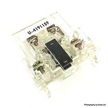 Блок вспомогательных контактов Allen West U4191159 NO/NC боковой