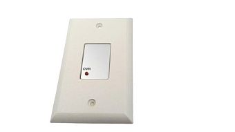 Комнатный датчик температуры WATTMASTER OE211, белый, настраиваемый, с функцией переключения