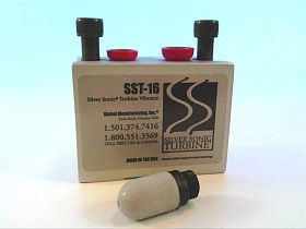 Турбинный вибратор SST-16 промышленный 5PSI 1/4" NPT