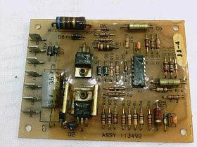 Плата управления сваркой PCB 113492 Miller Electric