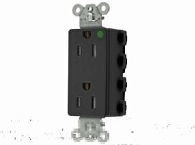 Hubbell SNAP2172BKTRA