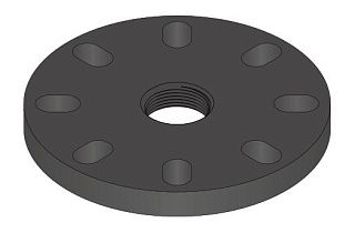 Универсальный фланец GFL-PULS.PN для VEGAPULS с резьбой 1-1/2" NPT