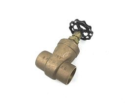 Задвижка бронзовая HAMMOND VALVE 607-1-1/2, NPT 1-1/2", 200WOG