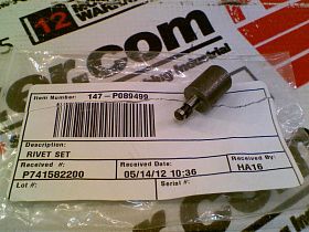 Отвертка Артикул 147P089499 от производителя ATLAS COPCO