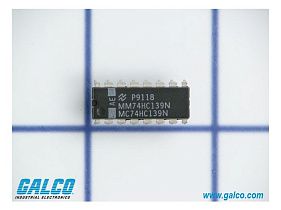 National Semiconductor MM74HC139N