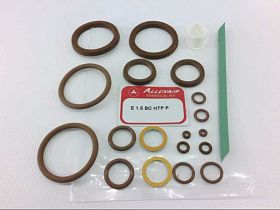 Комплект уплотнений для пневматического цилиндра ALLENAIR E-1.5-BC-HPT-P высокотемпературный, 1.5"
