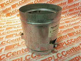 Регулирующая байпасная заслонка давления EWC 8PRD-RD, 8 дюймов