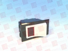 Миниатюрный клавишный выключатель Артикул LTILA51-6S-WH-RC-NBL/12V от производителя CARLING SWITCH