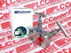 Регулятор расхода MC2HPS-4, 1/2", 6000 PSI, нержавеющая сталь 316