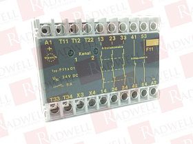Защитное реле Артикул F11X01-24VDC от производителя TESCH
