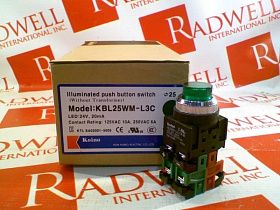 Кнопка Артикул KBL25WM-L3CG11 от производителя KOINO