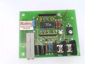 Плата привода заслонки ABB Bailey Controls 6633390A2