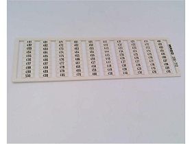 209-712 Маркер для проводов/терминалов от WAGO