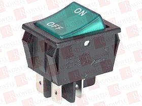 Миниатюрный клавишный выключатель Артикул RL-23-21-C-2-BK/BK-P1-16(8)A от производителя M2B TECHNOLOGIES