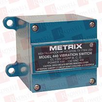Вибрационный переключатель Артикул 440SR-2120-0000 от производителя METRIX VIBRATION