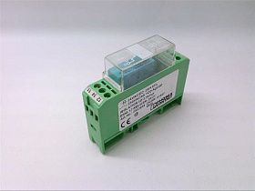 Релейный модуль EMG 17-REL/KSR-24/21 Phoenix Contact с миниатюрным реле, 24В DC, 2PDT