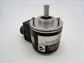 Энкодер поворотный 25D-S4S1B02-5000 с разъемом 10PIN/M, 5VDC DYNAMICS RESEARCH