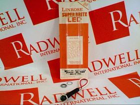 Индикаторная светодиодная лампа LINROSE B6091M5-24V, зеленая, 24В, влагозащищенная