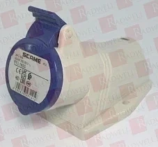 Штекер / розетка Артикул 513,1653 от производителя SCAME