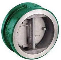 Обратный клапан двухштоковый чугунный Mueller Steam Specialty Model 71 MG740585