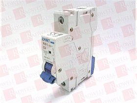 Автоматический выключатель для монтажа на дин-рейку Артикул NB1-63H-1P-C2 от производителя CHINT