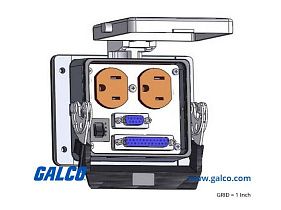 Mencom DP-DB9F-DB25-R-32