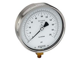 Гидравлический регулятор давления 60-800-2000-PSI, манометр и передатчик от NOSHOK