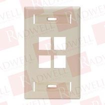 Штекер / розетка Артикул 42080-4IS от производителя LEVITON