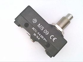 MS 09 Микропереключатель/Миниатюрный переключатель от PIZZATO