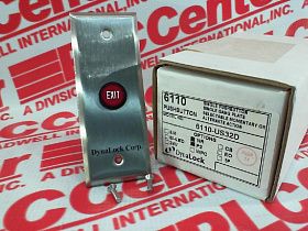 Кнопка выхода DYNALOCK 6110-US32D