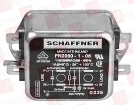 Фильтр  радиопомех Артикул FN2060-1-06 от производителя SCHAFFNER