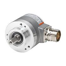 Абсолютный энкодер Kuebler 8.F5868.412A.2123 CANopen, 16 бит, фланец синхро, вал 6мм, кабель 2м