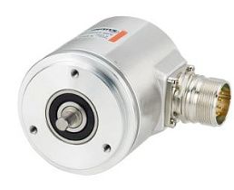 Инкрементальный энкодер Kuebler 8.5803.226Y.1024, 1024 PPR, вал 10мм, Push-Pull 10-30V