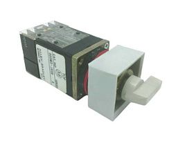 Переключатель селекторный 800MS-JG9BB Allen Bradley, 3 позиции, 22 мм, серый
