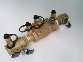 Клапан обратный WATTS 8501-1, 1", 175 PSI