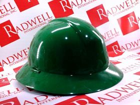 Защитная каска A-Safe с полями темно-зеленая