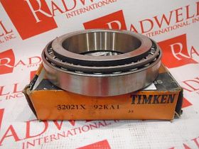 Подшипник Артикул 32021-X/92KA1 от производителя TIMKEN