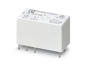 Реле силовое миниатюрное REL-MR-24DC/21HC AU Phoenix Contact