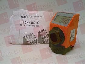 Индикатор / дисплей Артикул DE04-0115 от производителя SIKO