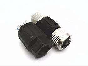 Разъем Phoenix Contact SACC-M12FS-4QO-0.34-M, 4-контактный, гнездовой, прямой