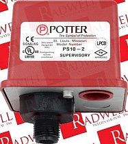 Реле давления Артикул PS10-2 от производителя POTTER ELECTRIC