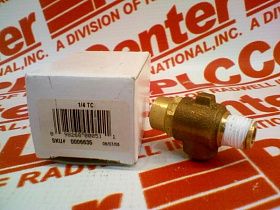 Кран пробный шаровой WATTS TC-1/4" бронзовый