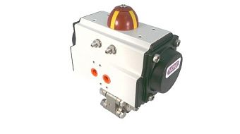 Пневматический привод 07U90SR4/ISO от HOKE